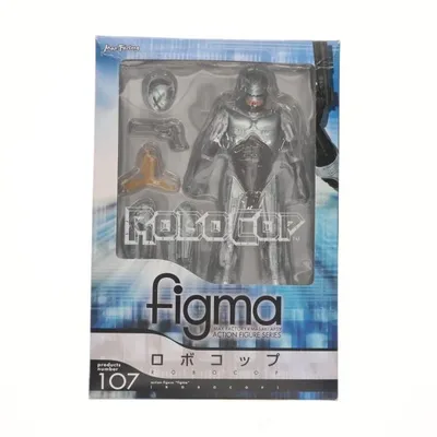 『中古即納』{FIG} figma(フィグマ) 107 ロボコップ 完成品 可動フィギュア マックスファクトリー(20111104)