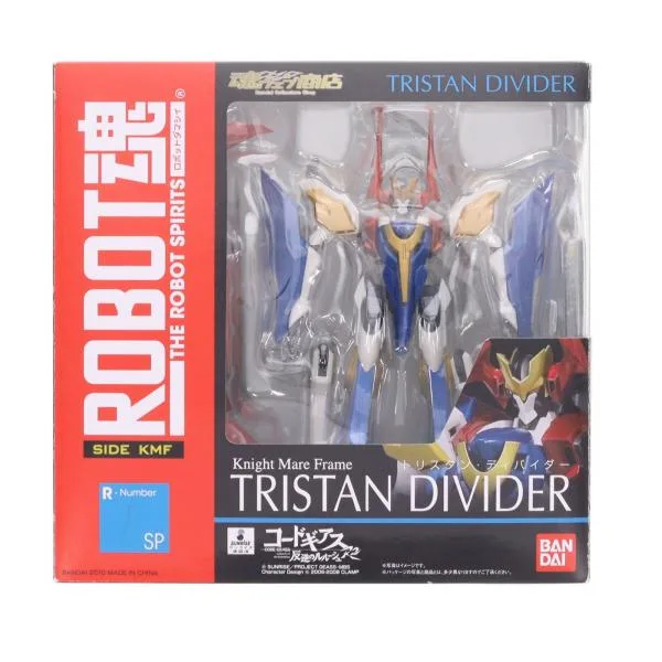 『中古即納』{FIG} 魂ウェブ商店限定 ROBOT魂(SIDE KMF) トリスタン・ディバイダー コードギアス 反逆のルルーシュR2 フィギュア バンダイ(20100319)