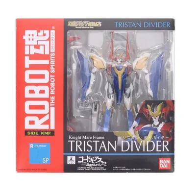 『中古即納』{FIG} 魂ウェブ商店限定 ROBOT魂(SIDE KMF) トリスタン・ディバイダー コードギアス 反逆のルルーシュR2 フィギュア バンダイ(20100319)