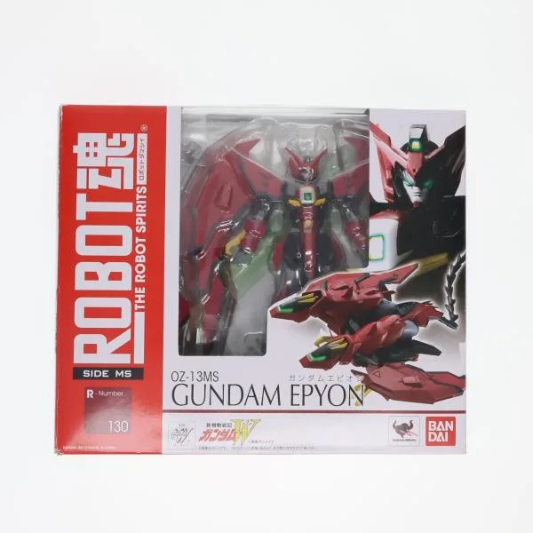 『中古即納』{FIG} ROBOT魂(SIDE MS) ガンダムエピオン 新機動戦記ガンダムW(ウイング) 完成品 可動フィギュア バンダイ(20121227)