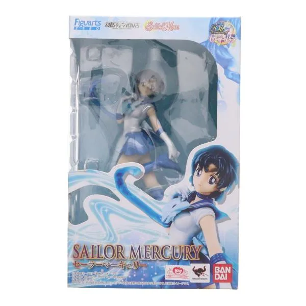 『中古即納』{FIG} 魂ウェブ商店限定 フィギュアーツZERO セーラーマーキュリー 美少女戦士セーラームーン 完成品 フィギュア バンダイ(20140831)