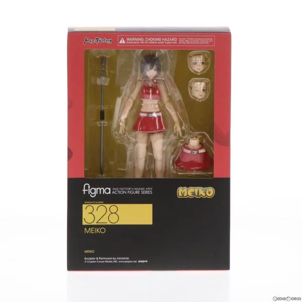 『中古即納』{FIG} figma(フィグマ) 328 MEIKO(めいこ) VOCALOID(ボーカロイド) 完成品 可動フィギュア マックスファクトリー(20170531)