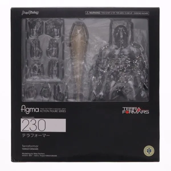 『中古即納』{FIG} figma(フィグマ) 230 テラフォーマー テラフォーマーズ 完成品 可動フィギュア マックスファクトリー(20141026)