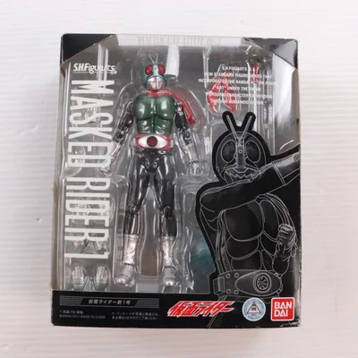 『中古即納』{FIG} S.H.Figuarts(フィギュアーツ) 仮面ライダー新1号 完成品 可動フィギュア バンダイ(20121019)