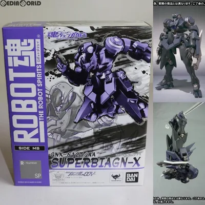 『中古即納』{FIG} 魂ウェブ商店限定 ROBOT魂(SIDE MS) スペルビアジンクス 機動戦士ガンダム00V(ダブルオーブイ) 完成品 可動フィギュア バンダイ(20120525)