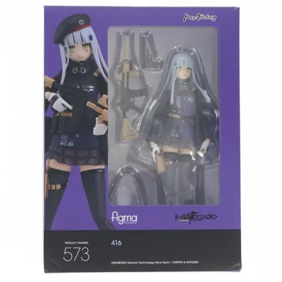 『中古即納』{FIG} figma(フィグマ) 573 416(よんいちろく) ドールズフロントライン 完成品 可動フィギュア マックスファクトリー(20230502)