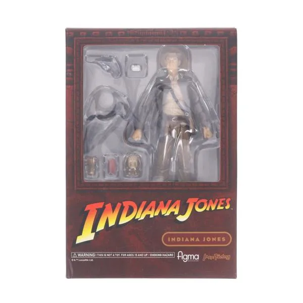 『中古即納』{FIG} figma(フィグマ) 209 インディ・ジョーンズ 完成品 可動フィギュア マックスファクトリー(20140322)