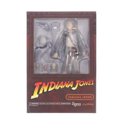 『中古即納』{FIG} figma(フィグマ) 209 インディ・ジョーンズ 完成品 可動フィギュア マックスファクトリー(20140322)