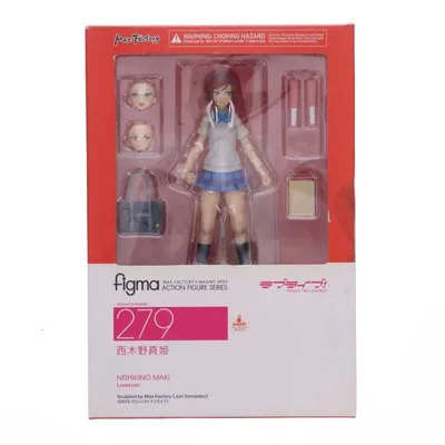 『中古即納』{FIG} figma(フィグマ) 279 西木野真姫(にしきのまき) ラブライブ! 完成品 可動フィギュア マックスファクトリー(20160630)