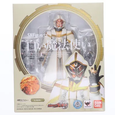 『中古即納』{FIG} 魂ウェブ商店限定 S.H.Figuarts(フィギュアーツ) 白い魔法使い 仮面ライダーウィザード 完成品 可動フィギュア バンダイ(20131026)