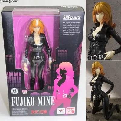 『中古即納』{FIG} S.H.Figuarts(フィギュアーツ) 峰不二子(みねふじこ) ルパン三世 完成品 可動フィギュア バンダイ(20160428)