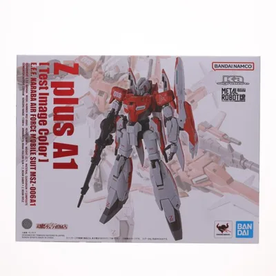 『中古即納』{FIG} 初期不良未対応 METAL ROBOT魂(Ka signature)(SIDE MS) ゼータプラスA1(テスト機イメージカラー) フィギュア バンダイスピリッツ(20260316)