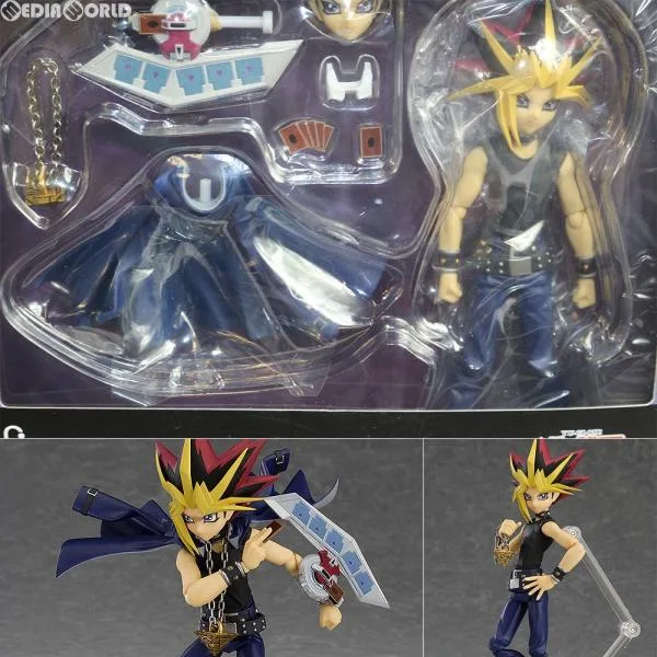 『中古即納』{FIG} figma(フィグマ) 276 闇遊戯 遊☆戯☆王デュエルモンスターズ 完成品 可動フィギュア マックスファクトリー(20180616)