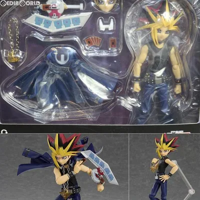 『中古即納』{FIG} figma(フィグマ) 276 闇遊戯 遊☆戯☆王デュエルモンスターズ 完成品 可動フィギュア マックスファクトリー(20180616)
