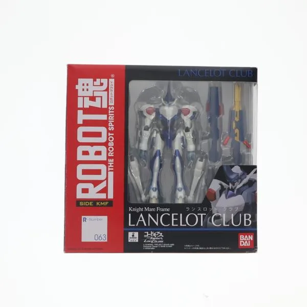 『中古即納』{FIG} ROBOT魂(SIDE KMF) ランスロット・クラブ コードギアス 反逆のルルーシュ LOST COLORS 完成品 可動フィギュア バンダイ(20100522)