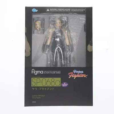 『中古即納』{FIG} figma(フィグマ) SP-068a サラ・ブライアント バーチャファイター 完成品 可動フィギュア FREEing(フリーイング)(20160911)