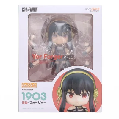 『中古即納』{FIG} ねんどろいど 1903 ヨル・フォージャー SPY×FAMILY(スパイファミリー) 完成品 可動フィギュア グッドスマイルカンパニー(20221225)