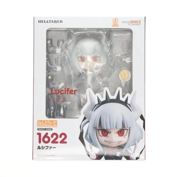 『中古即納』{FIG} グッスマ購入特典付属 ねんどろいど 1622 ルシファー Helltaker(ヘルテイカー) フィギュア グッスマ(20211218)