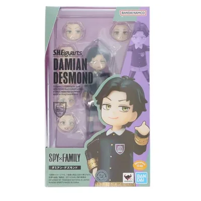 『中古即納』{FIG} S.H.Figuarts(フィギュアーツ) ダミアン・デズモンド SPY×FAMILY(スパイファミリー) 可動フィギュア(20240120)