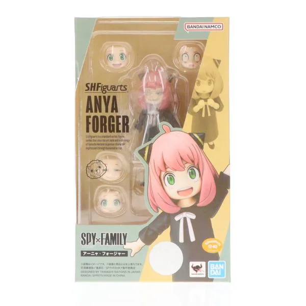 『中古即納』{FIG} S.H.Figuarts(フィギュアーツ) アーニャ・フォージャー SPY×FAMILY(スパイファミリー) フィギュア バンダイスピリッツ(20221029)