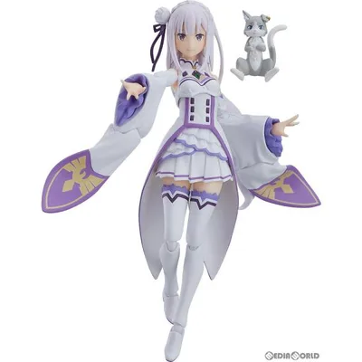 『中古即納』{FIG} figma(フィグマ) 419 エミリア Re:ゼロから始める異世界生活 完成品 可動フィギュア マックスファクトリー(20190830)