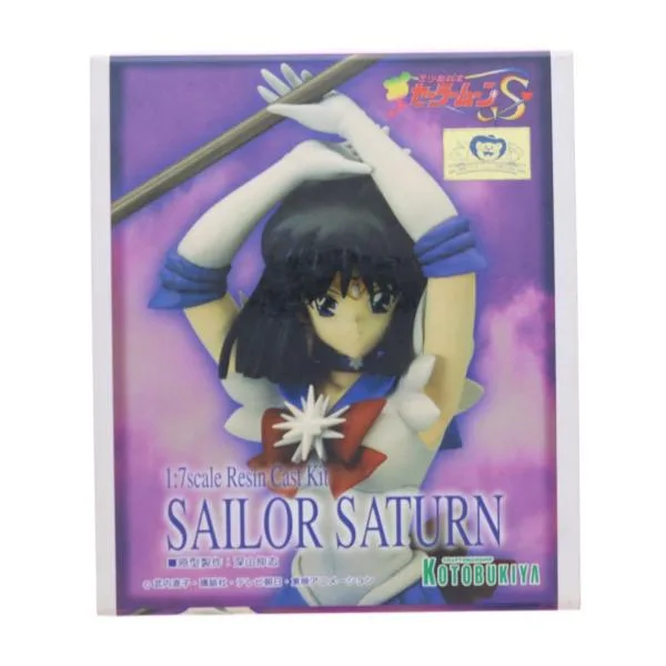 『中古即納』{FIG} セーラーサターン 美少女戦士セーラームーンS(スーパー) 1/7 レジンキャストキット フィギュア コトブキヤ(19991231)
