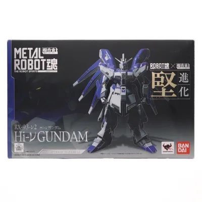 『中古即納』{FIG} METAL ROBOT魂 Hi-νガンダム 機動戦士ガンダム 逆襲のシャア ベルトーチカ・チルドレン 完成品 可動フィギュア バンダイ(20150117)