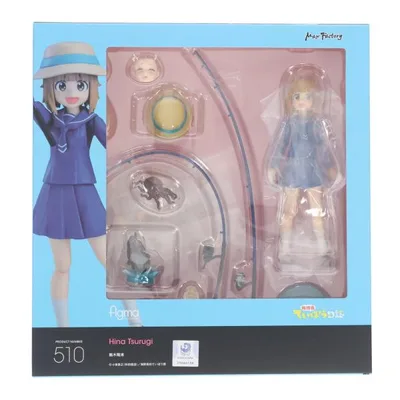 『中古即納』{FIG} GOODSMILE ONLINE SHOP限定 figma(フィグマ) 510 鶴木陽渚(つるぎひな) 放課後ていぼう日誌 フィギュア マックスファクトリー(20210731)