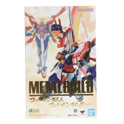 『中古即納』{FIG} 初期不良対応済み 魂ウェブ限定 METAL BUILD ゴッドガンダム&ゴッドガンダム弐 Gガンダム フィギュア バンダイスピリッツ(20250825)