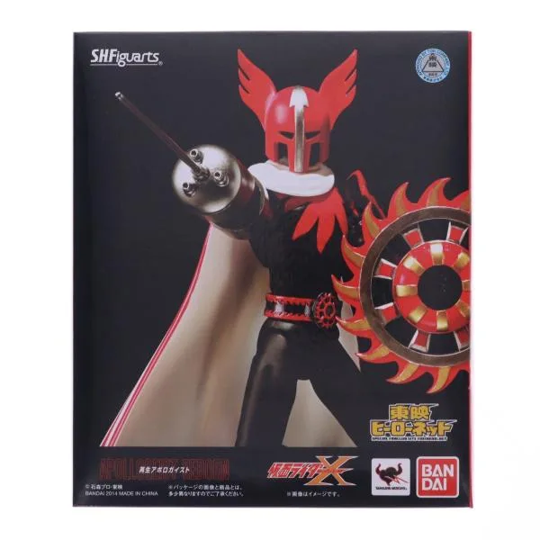 『中古即納』{FIG} 東映ヒーローネット限定 S.H.Figuarts(フィギュアーツ) 再生アポロガイスト 仮面ライダーX 完成品 可動フィギュア バンダイ(20140124)