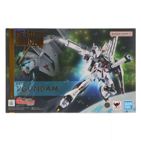 『中古即納』{FIG} METAL ROBOT魂(SIDE MS) νガンダム 機動戦士ガンダム 逆襲のシャア 完成品 可動フィギュア バンダイスピリッツ(20260124)