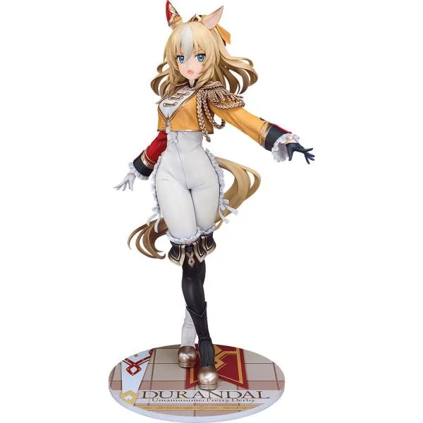 『中古即納』{FIG} デュランダル ウマ娘 プリティーダービー 1/7 完成品 フィギュア Phat!(ファット・カンパニー)(20260625)