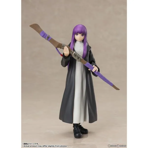 『中古即納』{FIG} S.H.Figuarts(フィギュアーツ) フェルン 葬送のフリーレン 完成品 可動フィギュア バンダイスピリッツ(20240629)