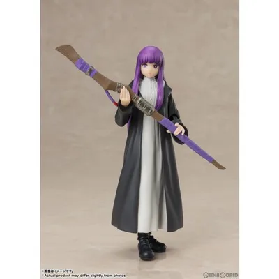 『中古即納』{FIG} S.H.Figuarts(フィギュアーツ) フェルン 葬送のフリーレン 完成品 可動フィギュア バンダイスピリッツ(20240629)
