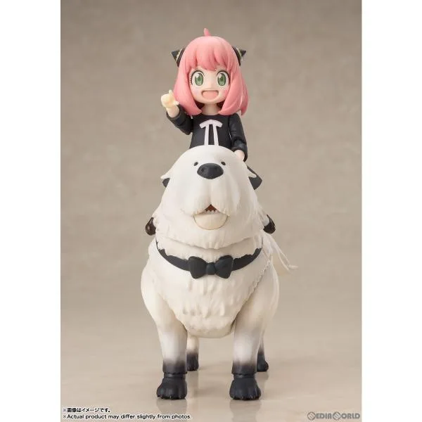 『中古即納』{FIG} S.H.Figuarts(フィギュアーツ) ボンド・フォージャー -アーニャといっしょ- SPY×FAMILY 可動フィギュア バンダイスピリッツ(20240120)