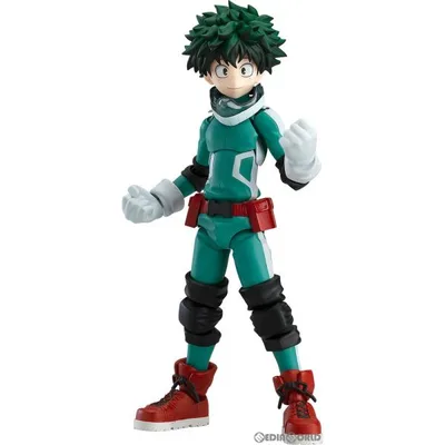 『中古即納』{FIG} (再販) figma(フィグマ) 323 緑谷出久(みどりやいずく) 僕のヒーローアカデミア 完成品 可動フィギュア マックスファクトリー(20191207)