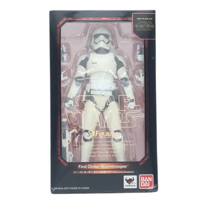 『中古即納』{FIG} S.H.Figuarts ファースト・オーダー ストームトルーパー STAR WARS エピソード7/フォースの覚醒 フィギュア バンダイ(20151218)
