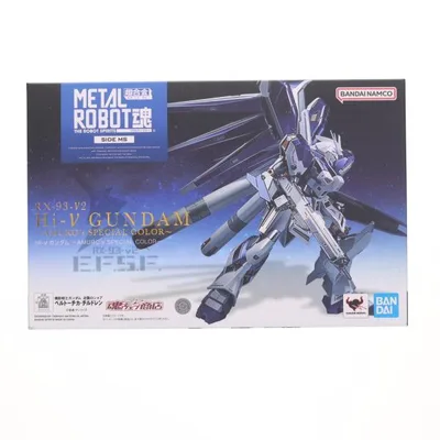『中古即納』{FIG} 魂ウェブ限定 METAL ROBOT魂(SIDE MS) Hi-νガンダム -AMURO's SPECIAL COLOR- 逆襲のシャア フィギュア バンダイスピリッツ(20240315)