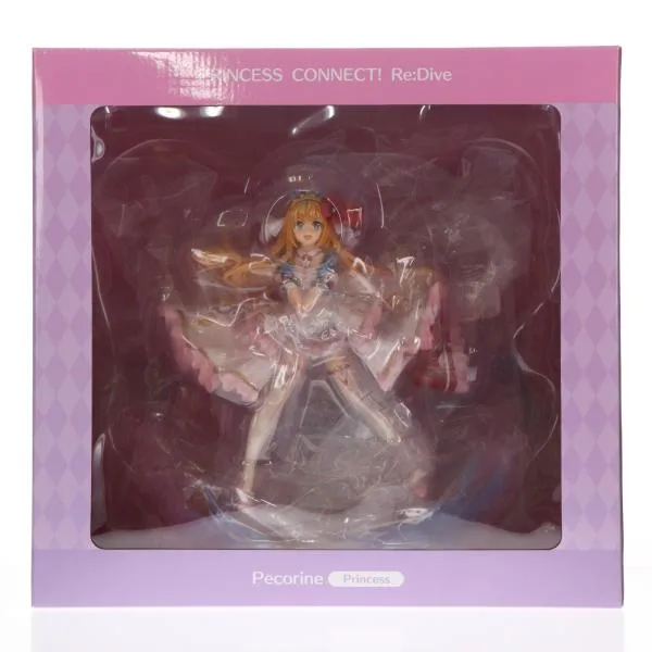 『中古即納』{FIG} SHIBUYA SCRAMBLE FIGURE ペコリーヌ(プリンセス) プリンセスコネクト! Re:Dive 1/7 完成品 フィギュア eStream Store限定 eStream(20230131)