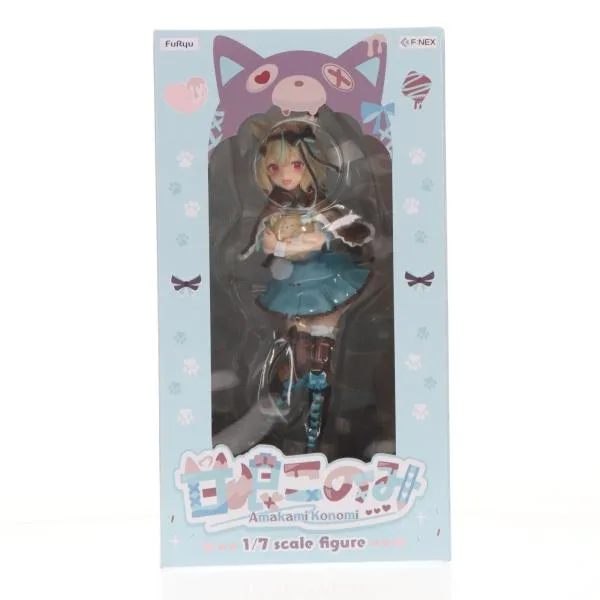 『中古即納』{FIG} FURYU HOBBY MALL限定 甘狼このみ(あまかみこのみ) バーチャルYouTuber 1/7 完成品 フィギュア(AMU-FNX1147) フリュー(20260310)