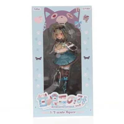 『中古即納』{FIG} FURYU HOBBY MALL限定 甘狼このみ(あまかみこのみ) バーチャルYouTuber 1/7 完成品 フィギュア(AMU-FNX1147) フリュー(20260310)