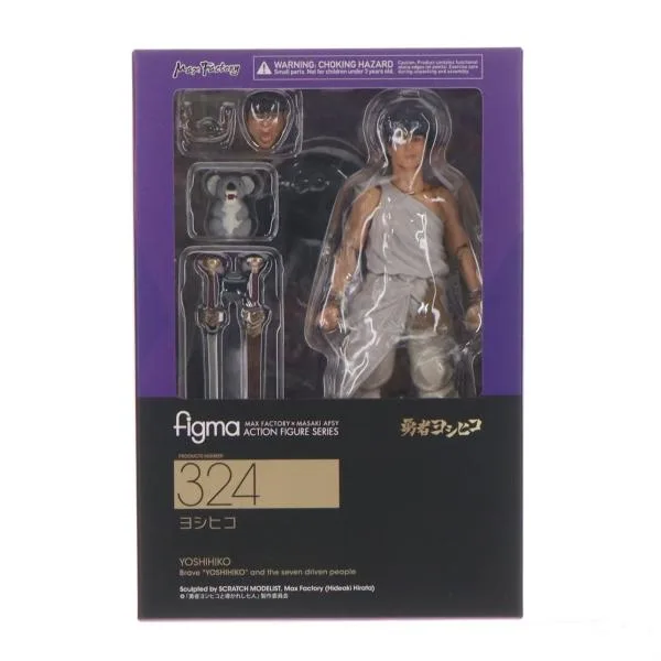 『中古即納』{FIG} figma(フィグマ) 324 ヨシヒコ 勇者ヨシヒコと導かれし七人 完成品 可動フィギュア マックスファクトリー(20170615)