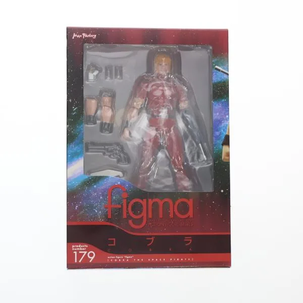 『中古即納』{FIG} figma(フィグマ) 179 コブラ COBRA THE SPACE PIRATE 完成品 可動フィギュア マックスファクトリー(20140410)