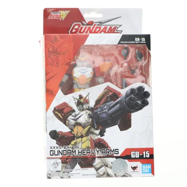 『中古即納』{FIG} GUNDAM UNIVERSE(ガンダムユニバース) XXXG-01H GUNDAM HEAVY ARMS(ガンダムヘビーアームズ) 新機動戦記ガンダムW フィギュア BSP(20210924)