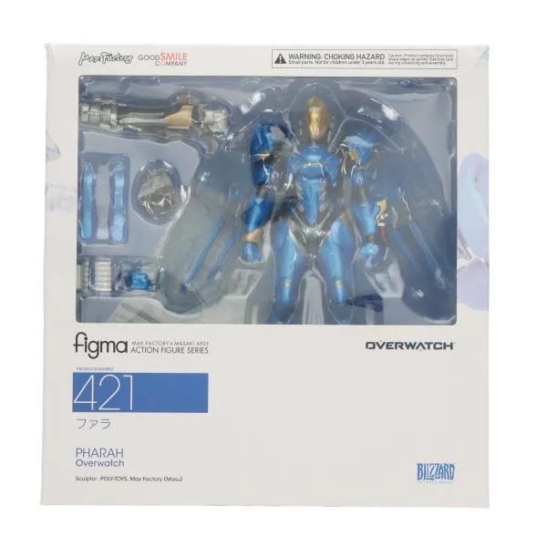 『中古即納』{FIG} figma(フィグマ) 421 ファラ オーバーウォッチ(Overwatch) 完成品 可動フィギュア グッドスマイルカンパニー(20191225)
