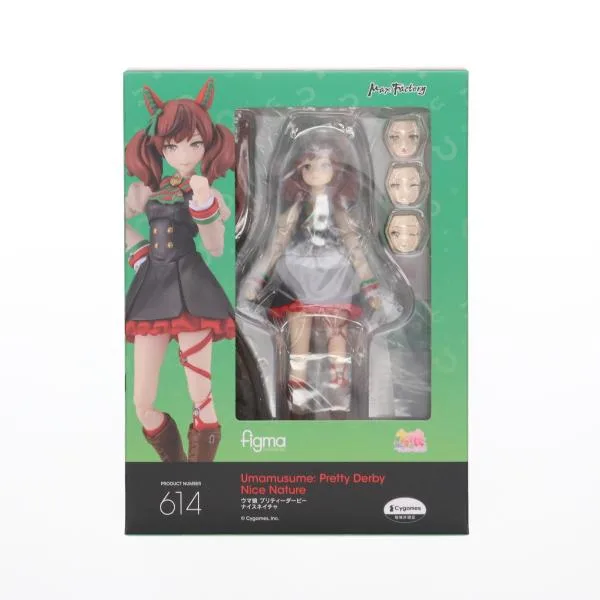 『中古即納』{FIG} GOODSMILE ONLINE&CyStore購入特典付属 figma 614 ナイスネイチャ ウマ娘 フィギュア マックスファクトリー(20240531)