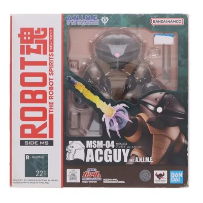 『中古即納』{FIG} (再販) ROBOT魂(SIDE MS) MSM-04 アッガイ ver. A.N.I.M.E. 機動戦士ガンダム 完成品 可動フィギュア バンダイスピリッツ(20231031)