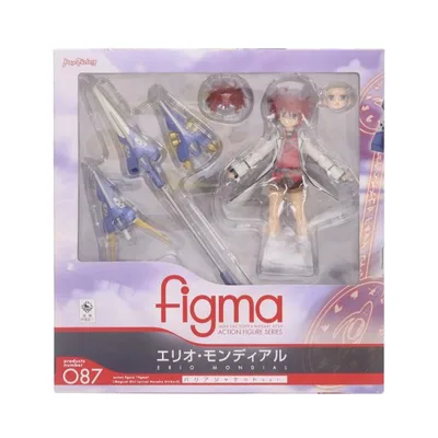 『中古即納』{FIG} figma エリオ・モンディアル バリアジャケットver. 魔法少女リリカルなのはStrikerS フィギュア マックスファクトリー(20110222)