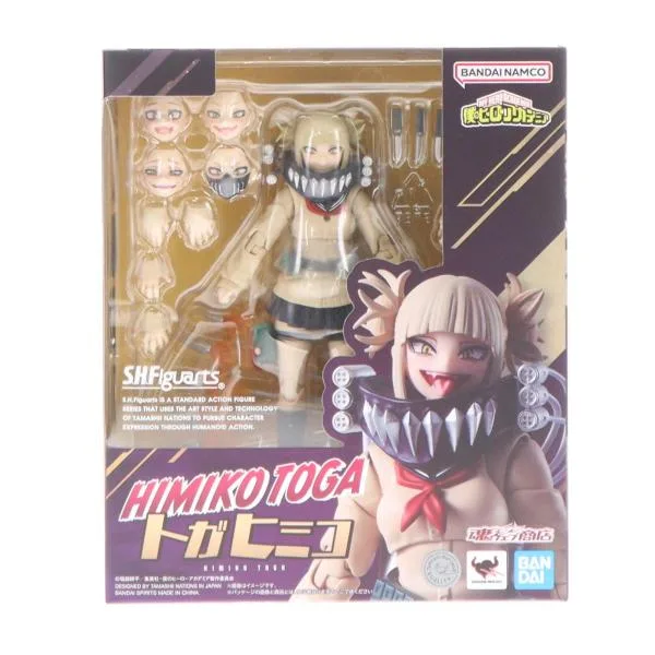 『中古即納』{FIG} 魂ウェブ商店限定 S.H.Figuarts(フィギュアーツ) トガヒミコ 僕のヒーローアカデミア 完成品 可動フィギュア バンダイスピリッツ(20260324)
