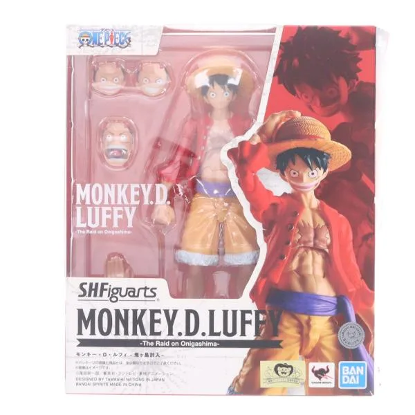 『中古即納』{FIG} (再々販) S.H.Figuarts モンキー・D・ルフィ -鬼ヶ島討入- ONE PIECE(ワンピース) フィギュア バンダイスピリッツ(20260214)
